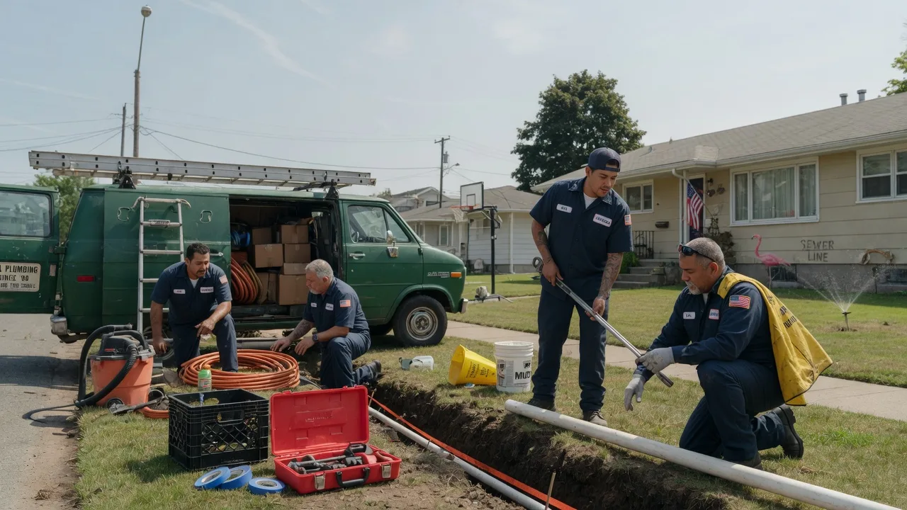 Gas Line Installation in Pleasantville, IA near me