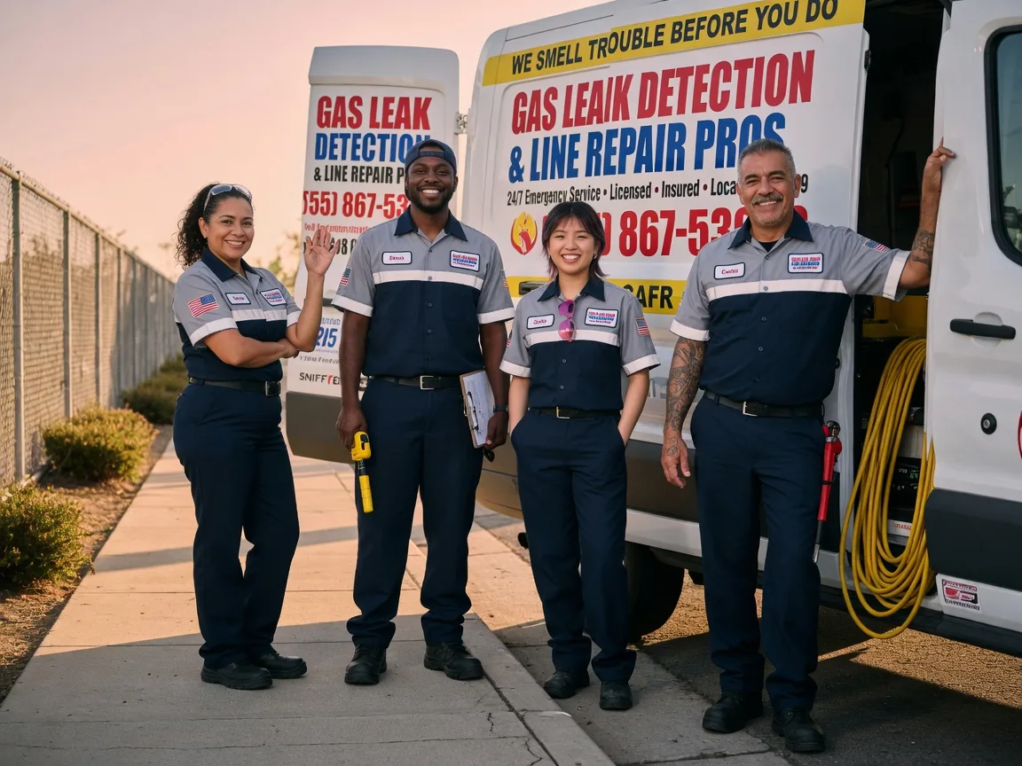 Gas Line Repair company in Pleasantville, IA
