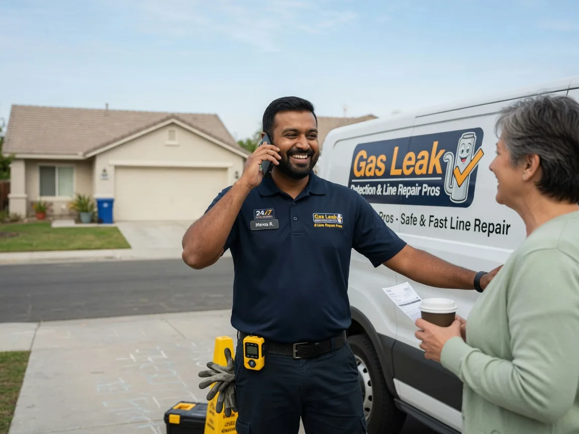 Gas Line Repair Pleasantville, IA FAQs