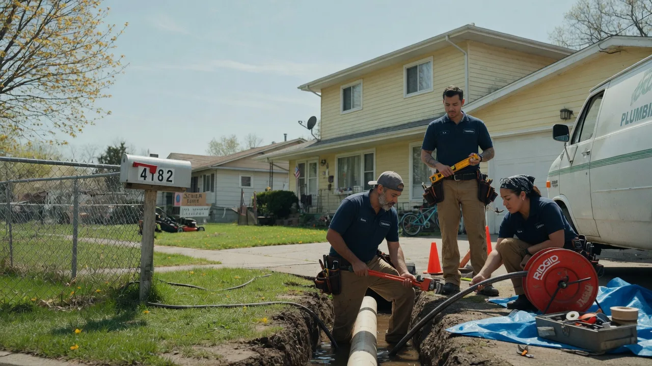 Gas Line Repair in Pleasantville, IA near me